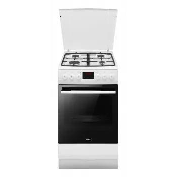 AMICA 510GEH3.33ZpTaDpA(W) PIZZA cepeškrāsns