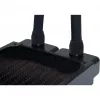 Armatūra Alphacool 17638 Alumīnijs Misiņš Melns 1.8 cm 2.4 cm