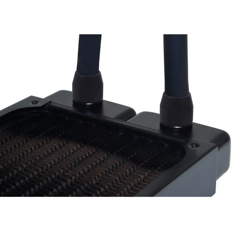 Armatūra Alphacool 17638 Alumīnijs Misiņš Melns 1.8 cm 2.4 cm