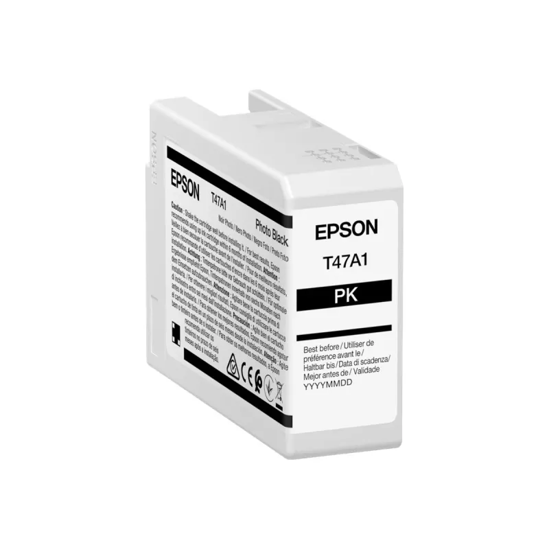 Tintes kasetne Epson UltraChrome Pro 10 T47A1 Photo Melns
