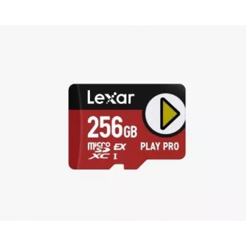Atmiņa Micro SDXC Lexar 256GB UHS-I LMSXPS0256G-BNNNG
