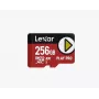 Atmiņa Micro SDXC Lexar 256GB UHS-I LMSXPS0256G-BNNNG