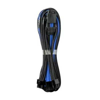 Strāvas kabeļu komplekts CableMod C-Series PRO ModMesh 12VHPWR StealthSense melns/zils apdarināts