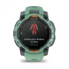 Garmin Instinct 3 AMOLED 3.05 cm (1.2) 45 mm Digital 390 x 390 pikseļi skārienjūtīgs Zaļš GPS (satelīts)