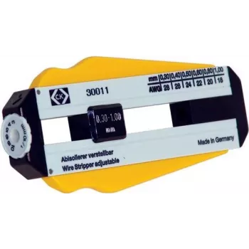 C.K Tools 330011 melns - sudraba - dzeltens stiepļu noņēmējs (330011)