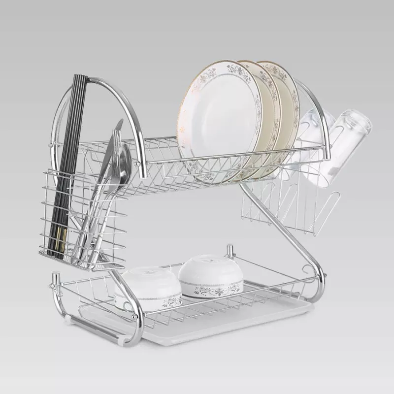 Nerūsējošā tērauda izlietne Maestro MR-1025-53, 530 mm platums, nerūsējošā tērauda materiāls