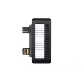 Unify OpenScape Key Module 400 telefona komutācijas iekārta, melna