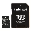 Zibatmiņa Intenso 512GB UHS-I microSD CL10