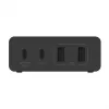 Lādētājs Belkin WCH010vfBK iekštelpu maiņstrāvas ātrā uzlāde 2 USB Type-C melns