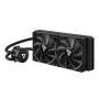 Šķidruma dzesēšanas komplekts SAVIO NOX 240 mm — 240 mm radiators, 2×120 mm ventilatori, alumīnija radiators, vara pamatplāksne, atbalsta LGA 2011/2011-v3/2066/1200/115x/775