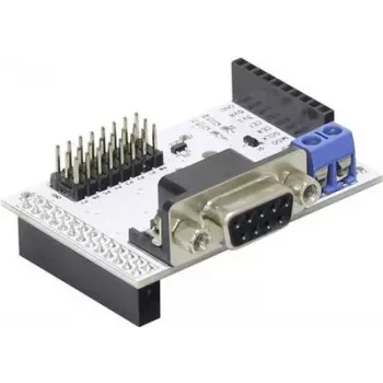 Joy-iT RB-RS485 piederums izstrādes platēm starplikas plate Melna - Zila - Sudraba (RB-RS485)