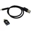 SSD korpuss LC-Power LC-M2-C-NVME Melns M.2