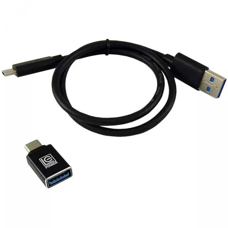 SSD korpuss LC-Power LC-M2-C-NVME Melns M.2
