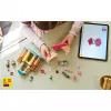 Konstrukciju rotaļlieta LEGO komplekts 75681 ar Wicked, Glinda, Elphaba, Nessarose un Shiz University minifigūrām