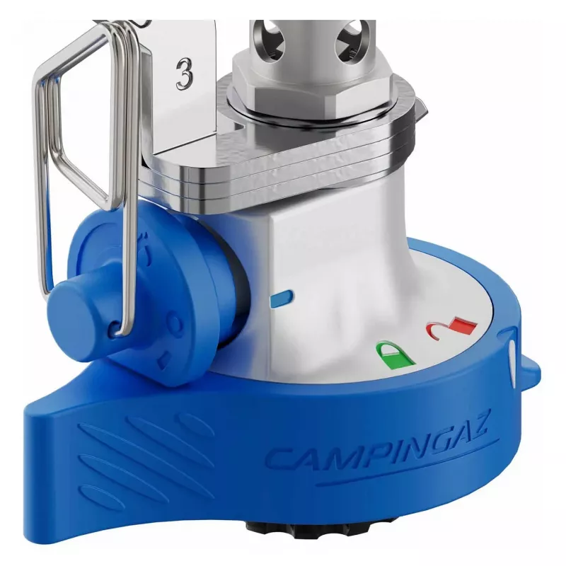 Šķidrās degvielas kempinga plīts Campingaz 2227139 — viena degļa, dabasgāze, 240 g, 60 mm augstums, 10 cm diametrs