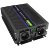 Jaudas pārveidotājs QOLTEC Monolith 3000 MS Wave, 12V→230V, 1500/3000W, ar USB