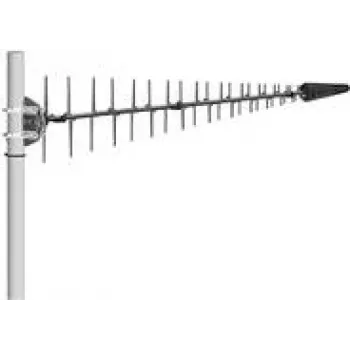 Yagi LTE/GSM antena Poynting A-LPDA-0500-V1-01 11 dBi, āra virziena, atbalsta WiFi 6 frekvences