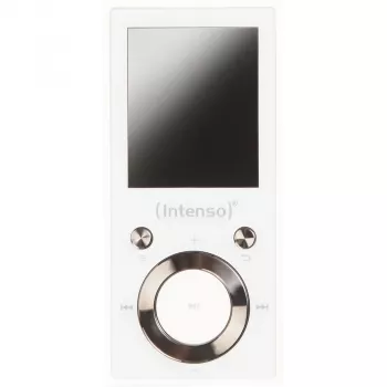 MP3 ATSKAŅOTĀJS 16GB BALTS/3717472 INTENSO