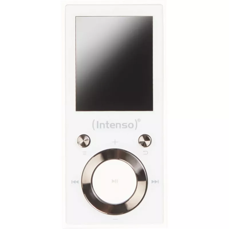 MP3 ATSKAŅOTĀJS 16GB BALTS/3717472 INTENSO