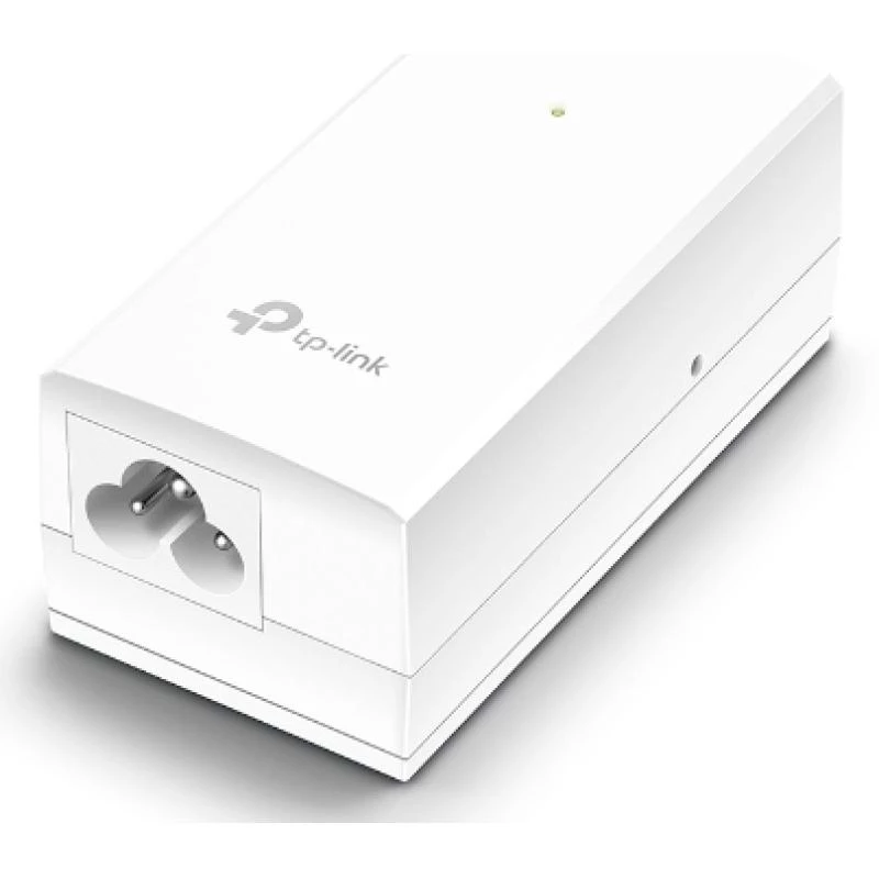 TP-Link 24V pasīvais PoE adapteris, Gigabit Ethernet, 10,100,1000 Mbit/s, 10/100/1000, Cat3, Cat4, Cat5, Cat5e, Cat6, Balts, 100 m