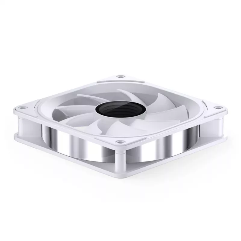 Dzesēšanas ventilators Jonsbo FR-606 balts 120mm ARGB 5V 3-pin (FR-606W)