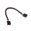 Kabelis Aqua-Computer 4-pin 15 cm (Molex 4-pin uz Molex 4-pin)