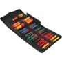 Mehāniķa instrumentu komplekts Wera 05006633001 23 instrumenti sarkans dzeltens