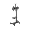 Mobilais statīvs + stiprinājums Art 32-70 collu televizoriem, 45 kg, S-12, VESA 600x400