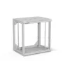 Pie sienas stiprināms 19 collu skapis Alantec 12U 600x450 mm, vienas stikla durvis, noņemami pilnaizmēra aizmugures un sānu paneļi, bloķējams, 4 montāžas sliedes, pelēks, plakanā iepakojumā