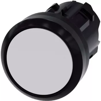 Siemens 3SU10000AB600AA0 - Plastmasa - IP66 - IP67 - IP69 - IP69K - Melns - Balts - EAC - UL - cUL - 2,2 cm - 29,5 mm