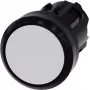 Siemens 3SU10000AB600AA0 - Plastmasa - IP66 - IP67 - IP69 - IP69K - Melns - Balts - EAC - UL - cUL - 2,2 cm - 29,5 mm