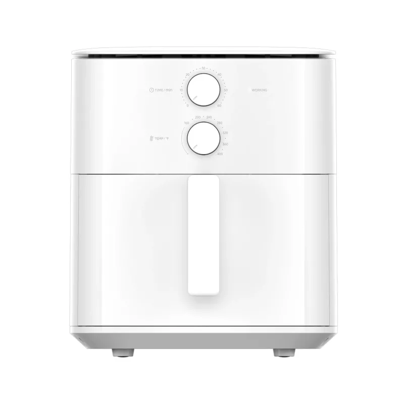 Karstā gaisa fritieris Xiaomi MAF13 — 6 L, 1550 W, 12 programmas, 80–200°C, noņemama nelipīga bļoda, balts