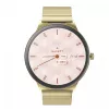 Viedpulkstenis Garett Verona 2 Gold Steel ar Bluetooth un sirdsdarbības monitoru