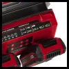 EINHELL Power X-Quattrocharger 4A - Universāls Power X-Change lādētājs 4 akumulatoriem (LED statusa displejs | Paralēlā uzlāde | Ātrā uzlāde | Uzlādes pārvaldība | Re