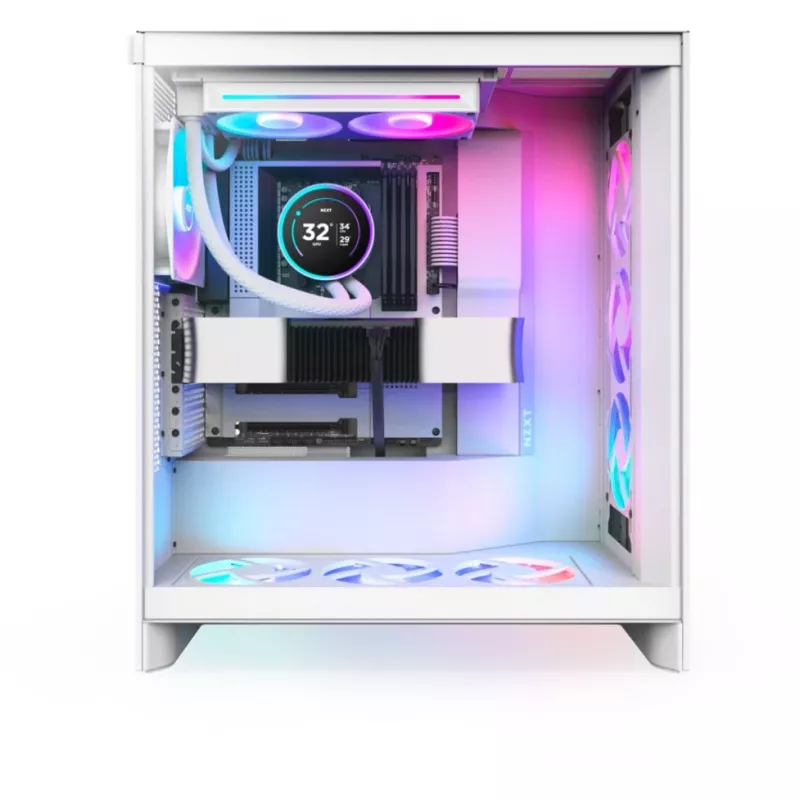 Nzxt RL-KR24E-W2 Display Balts