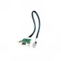 Supermicro IPASS / IPASS - iSCSI - SAS - serveris - zema profila - niķelis - SC216BE16/26 (CBL-0167L-LP)