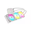 Viss vienā šķidruma dzesētājs Corsair NAUTILUS 360 RS ARGB 1700 RPM Balts