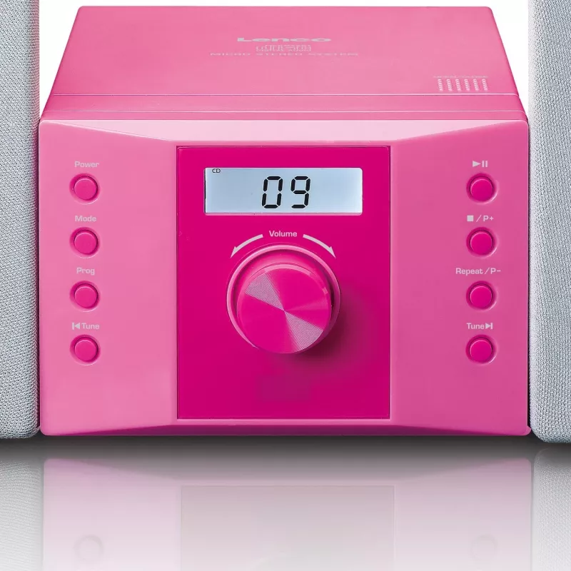 Pārnēsājama stereo sistēma Lenco MC-013PK