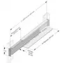 APRA apraNET - Rack-Schiene - 48,3 cm (19 collas)