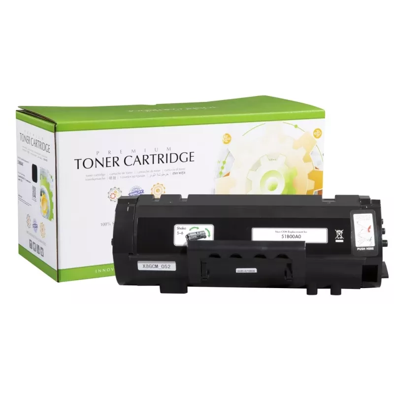 Saderīgs Static Control Lexmark 51B2000 MX317/MS317 2,5k, melns