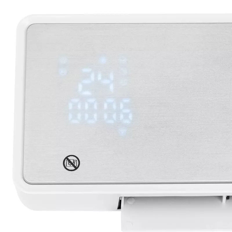 Elektriskais sildītājs Noveen HC3299 TUYA WiFi SMART tālvadības LED apsildes aizkars