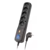 Lestar 5w Lv-530wa, pārsprieguma aizsargs, 1,5 m, Melns Lv-530w G-a K. Cz 1,5m
