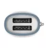 Smeg TSF01SBMEU tosteris 6 2 šķēles 950 W zils