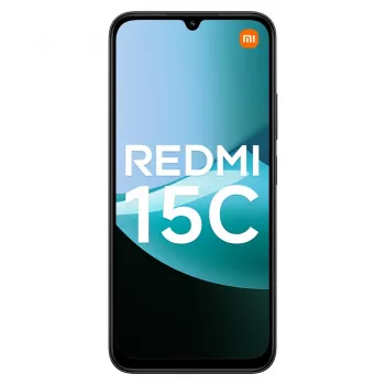 Viedtālrunis Xiaomi Redmi 15C 4G 6,9 inch 4/128GB Midnight Black