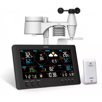 SENCOR SWS 12500 WiFi PRO meteoroloģiskā stacija