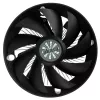 Gaisa dzesētājs Akasa Turing FX 12 cm Melns