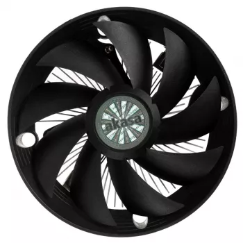 Gaisa dzesētājs Akasa Turing FX 12 cm Melns
