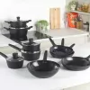 Kastrolis Russell Hobbs RH03260EU7 20 cm ar nepiedegošu pārklājumu, zaļš