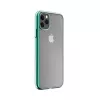 Aizsargājošs telefona maciņš Devia Glimmer sērija iPhone 11 Pro Max, zaļš
