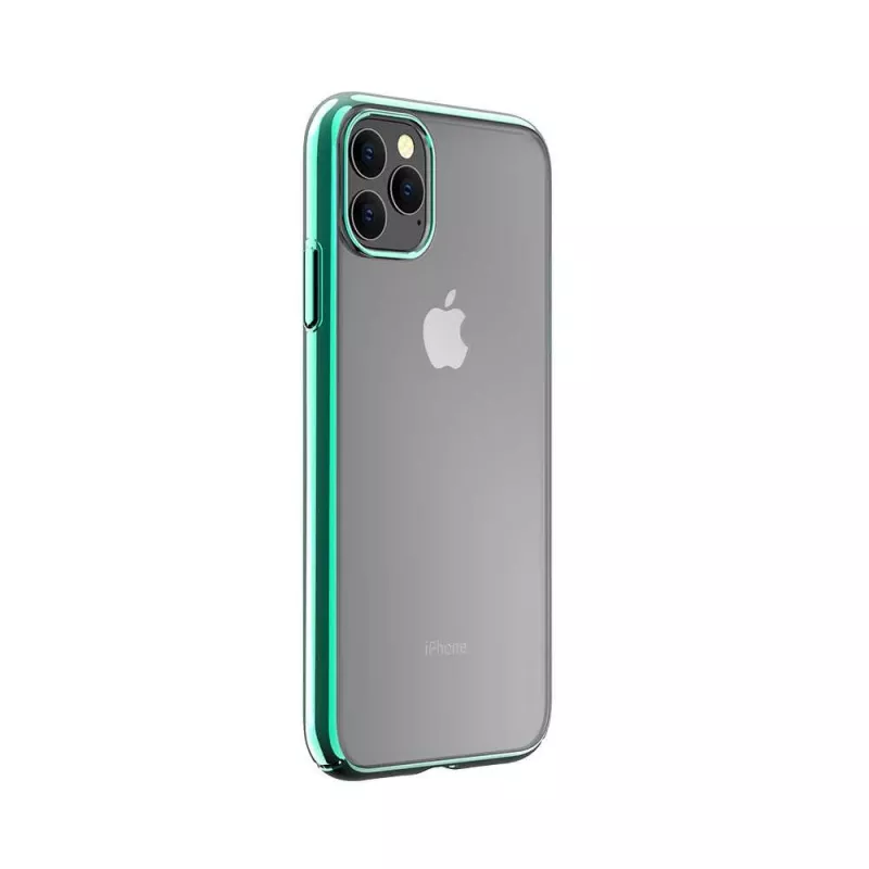 Aizsargājošs telefona maciņš Devia Glimmer sērija iPhone 11 Pro Max, zaļš
